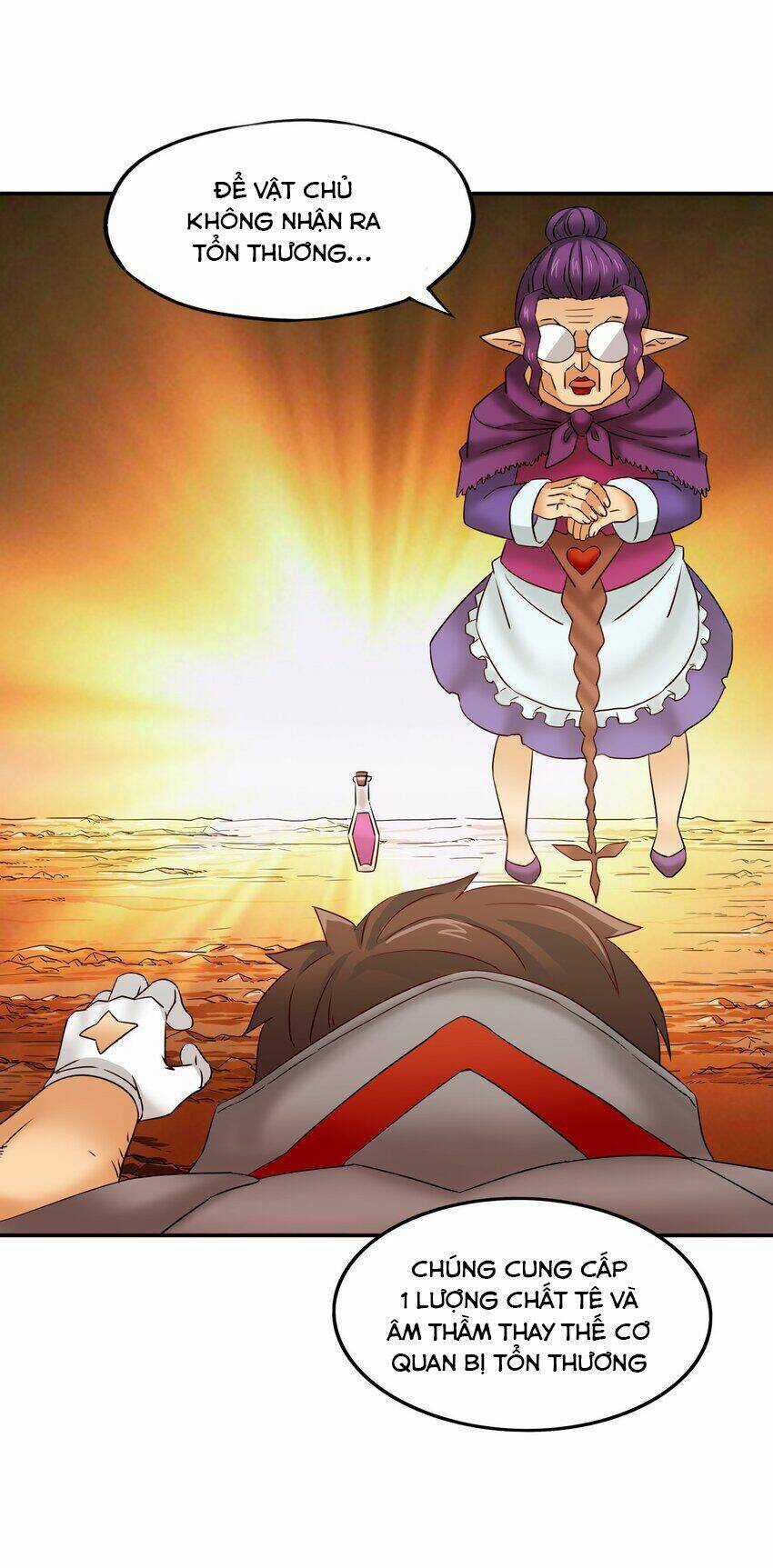 Tôi Trở Thành Ceo Ở Thế Giới Khác Chapter 23 trang 17