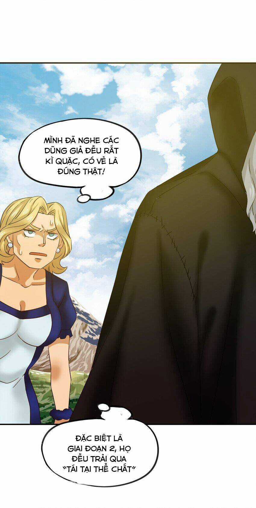 Tôi Trở Thành Ceo Ở Thế Giới Khác Chapter 25 trang 33