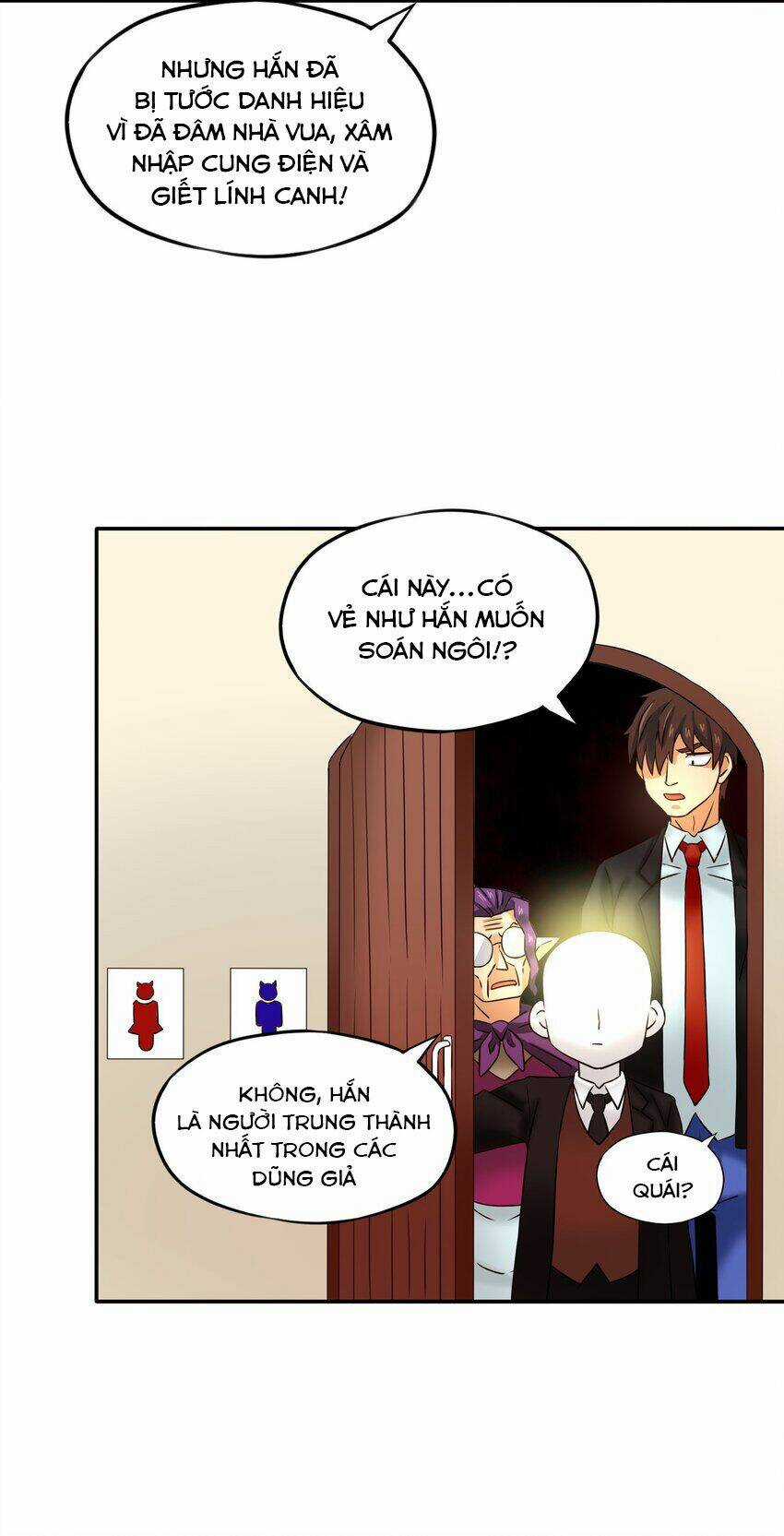 Tôi Trở Thành Ceo Ở Thế Giới Khác Chapter 25 trang 9