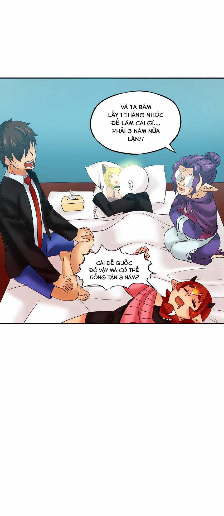 Tôi Trở Thành Ceo Ở Thế Giới Khác Chapter 26 trang 21