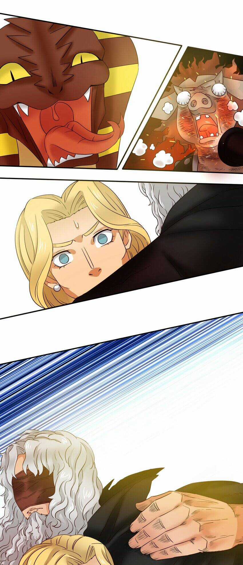 Tôi Trở Thành Ceo Ở Thế Giới Khác Chapter 26 trang 4