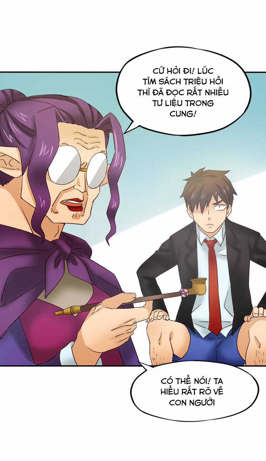 Tôi Trở Thành Ceo Ở Thế Giới Khác Chapter 27 trang 3