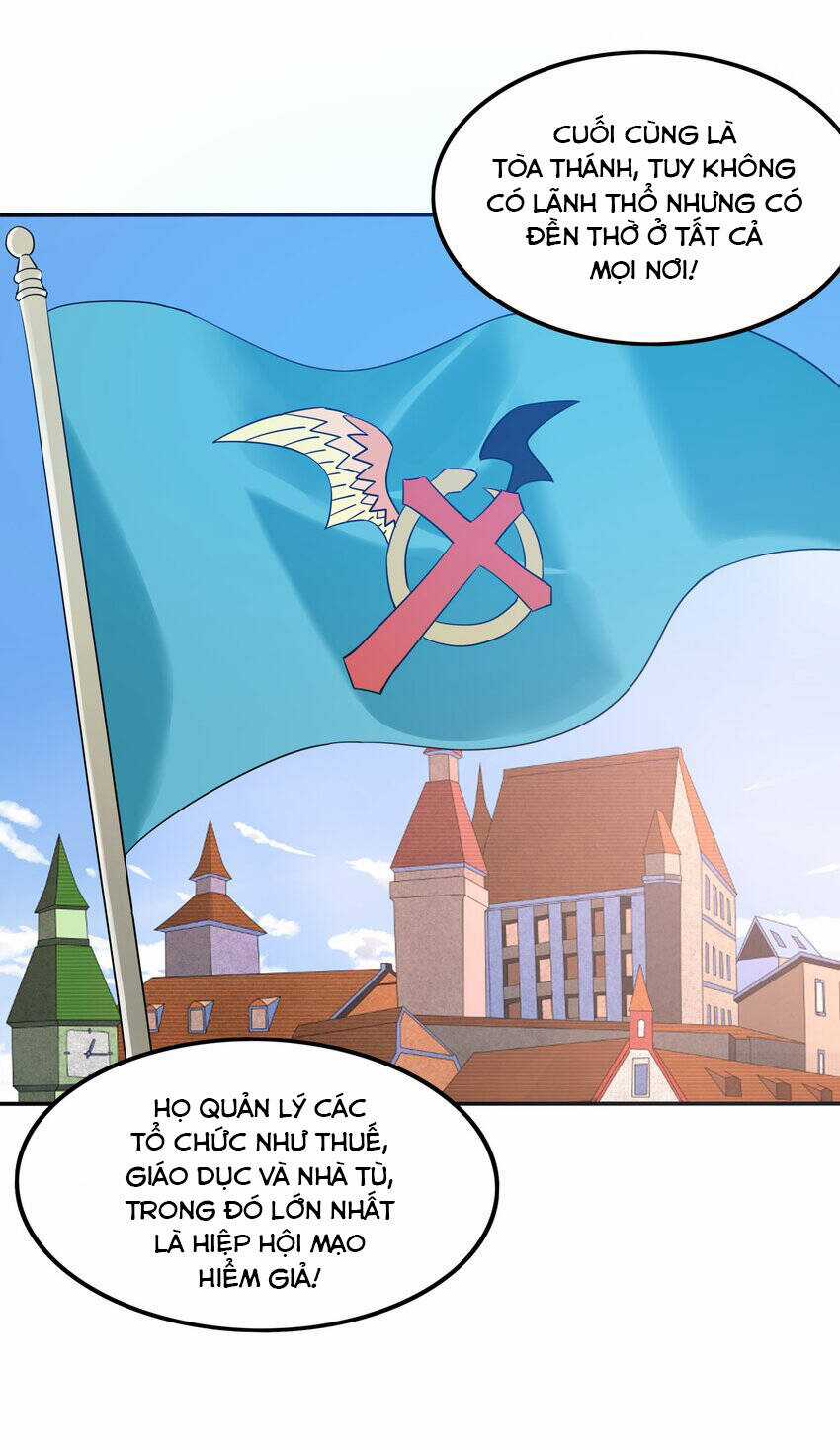 Tôi Trở Thành Ceo Ở Thế Giới Khác Chapter 27 trang 8