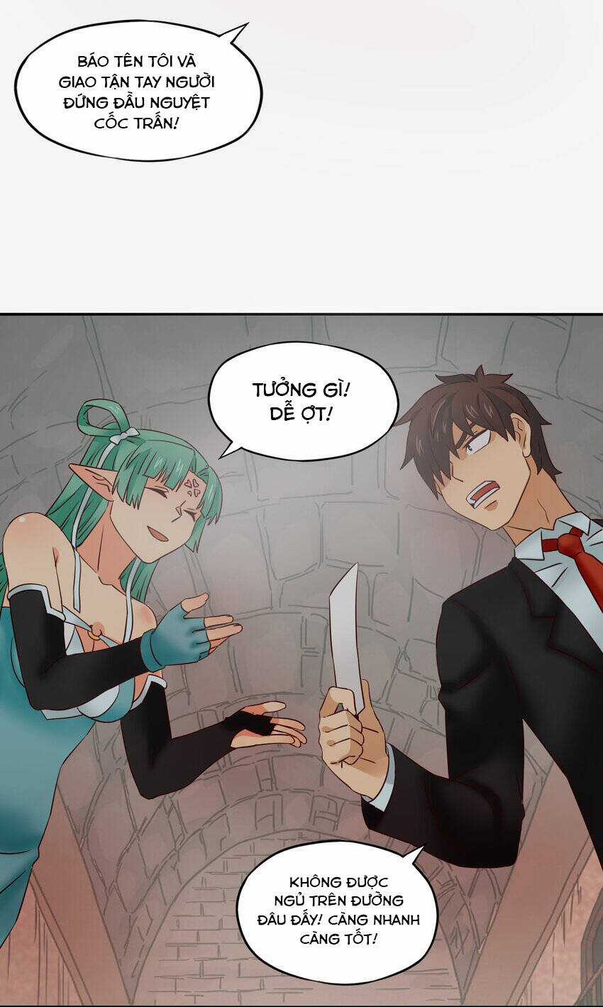 Tôi Trở Thành Ceo Ở Thế Giới Khác Chapter 29 trang 3