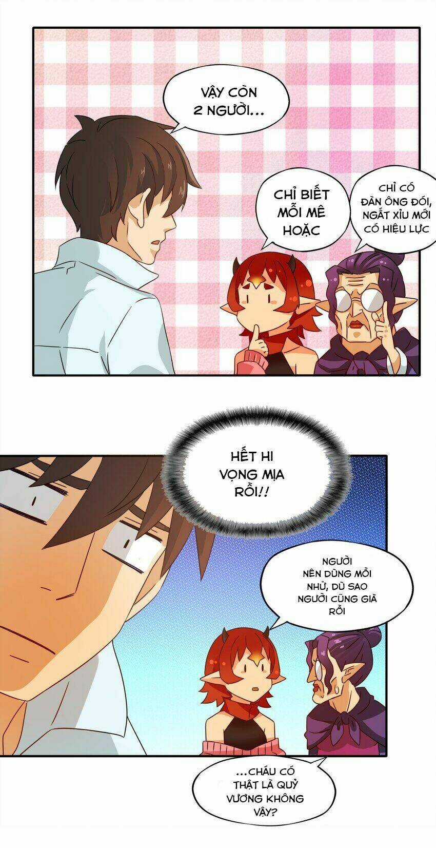 Tôi Trở Thành Ceo Ở Thế Giới Khác Chapter 3 trang 17