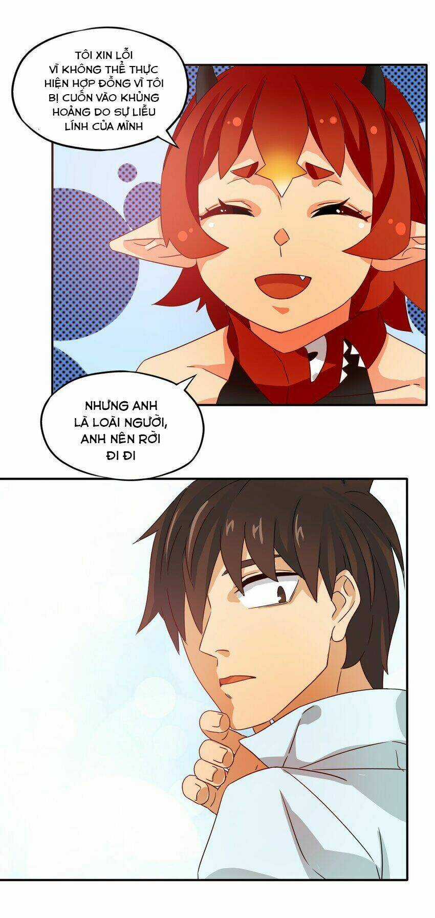 Tôi Trở Thành Ceo Ở Thế Giới Khác Chapter 3 trang 19