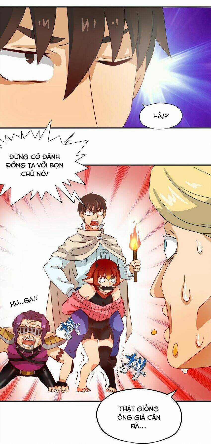 Tôi Trở Thành Ceo Ở Thế Giới Khác Chapter 3 trang 33