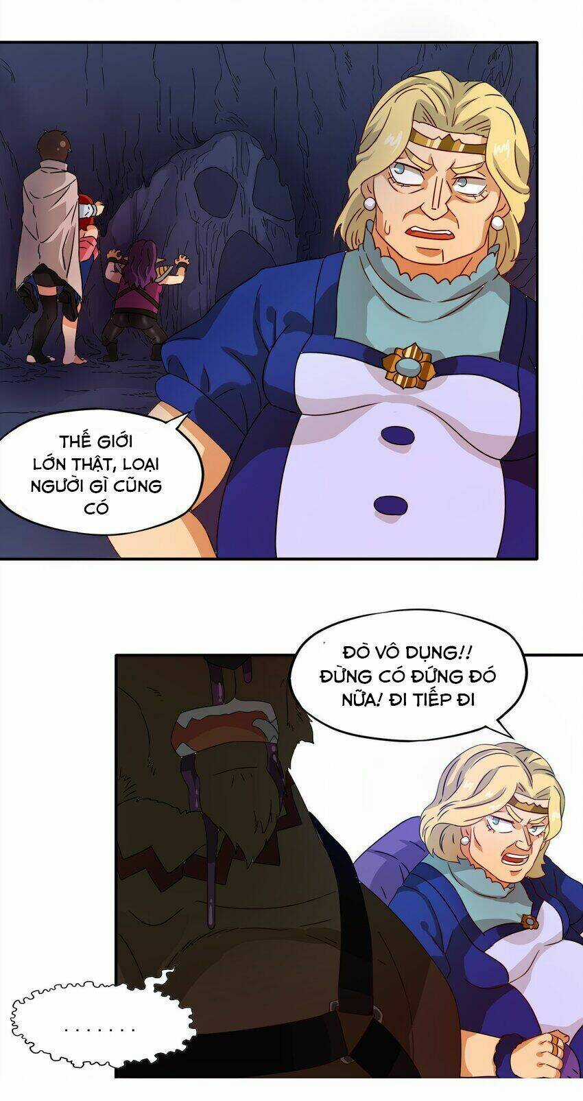 Tôi Trở Thành Ceo Ở Thế Giới Khác Chapter 3 trang 37