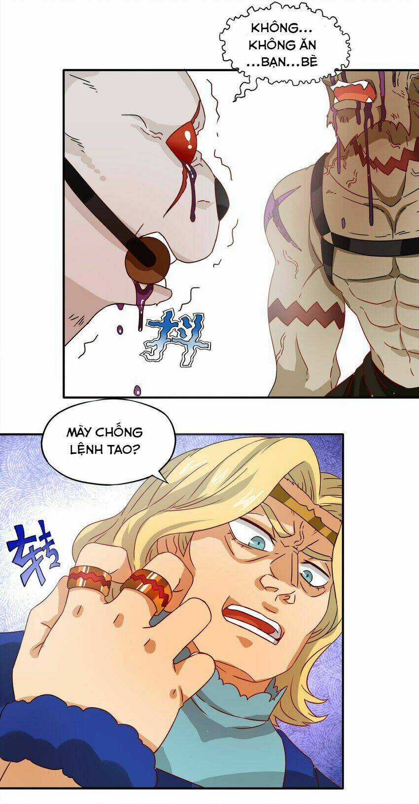 Tôi Trở Thành Ceo Ở Thế Giới Khác Chapter 3 trang 42