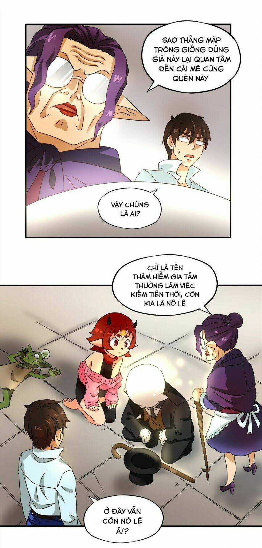 Tôi Trở Thành Ceo Ở Thế Giới Khác Chapter 3 trang 9