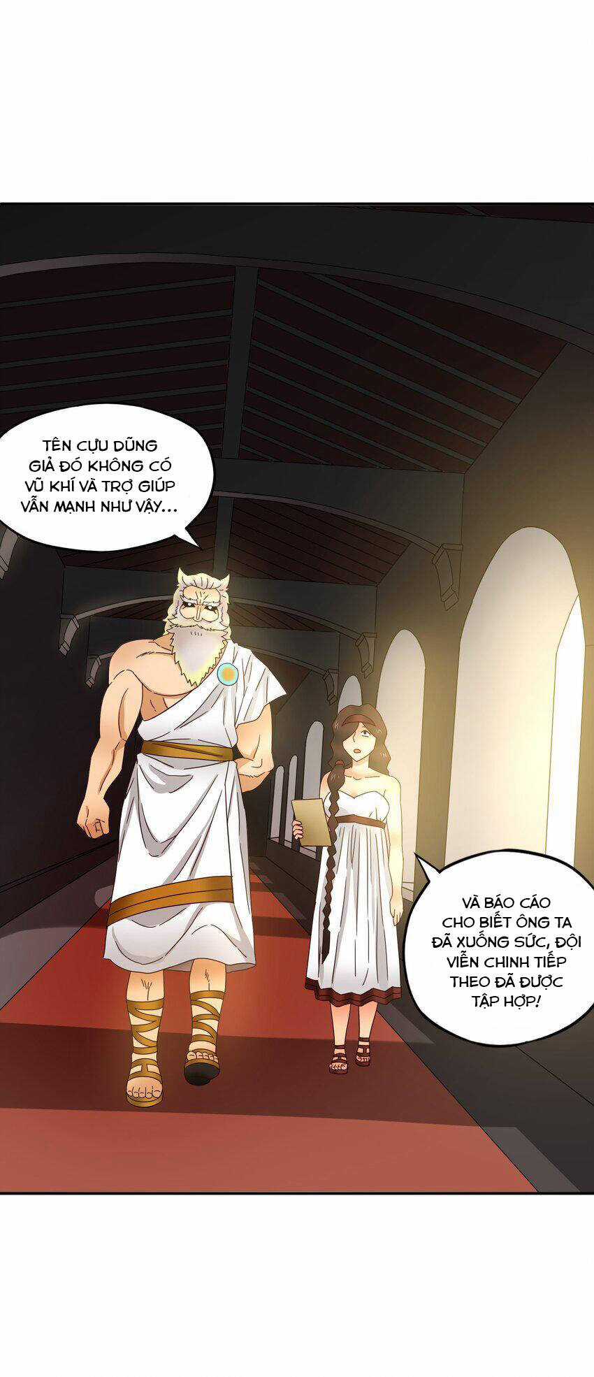 Tôi Trở Thành Ceo Ở Thế Giới Khác Chapter 31 trang 3