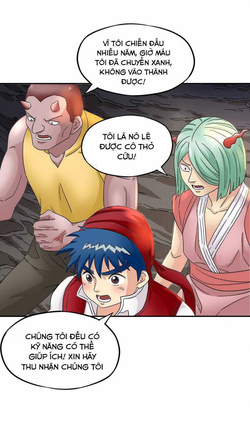 Tôi Trở Thành Ceo Ở Thế Giới Khác Chapter 32 trang 38