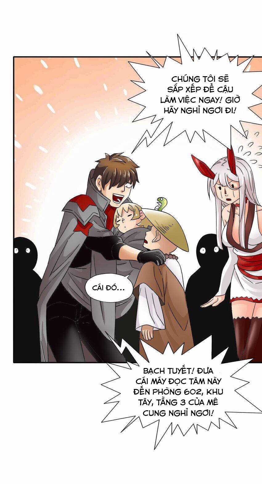 Tôi Trở Thành Ceo Ở Thế Giới Khác Chapter 32 trang 48