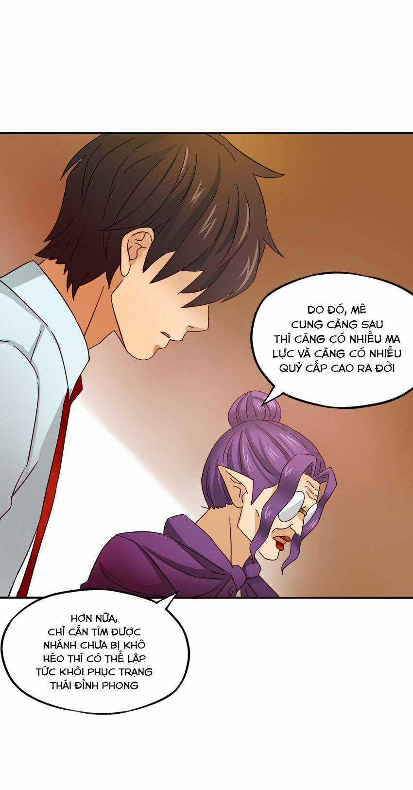 Tôi Trở Thành Ceo Ở Thế Giới Khác Chapter 33 trang 22