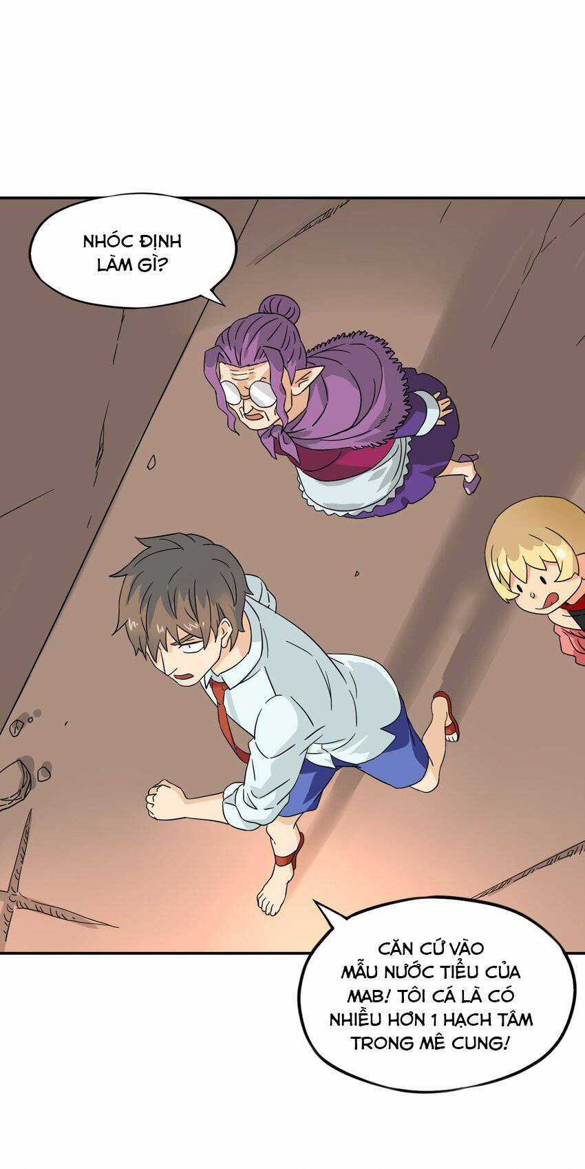 Tôi Trở Thành Ceo Ở Thế Giới Khác Chapter 33 trang 46