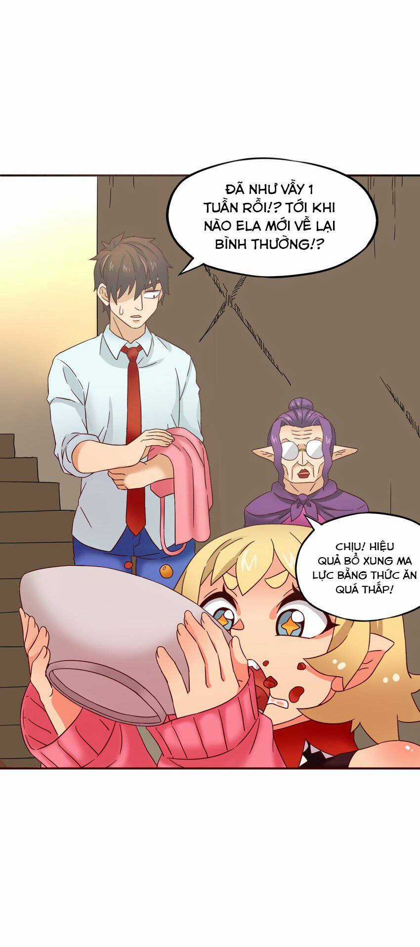 Tôi Trở Thành Ceo Ở Thế Giới Khác Chapter 33 trang 9