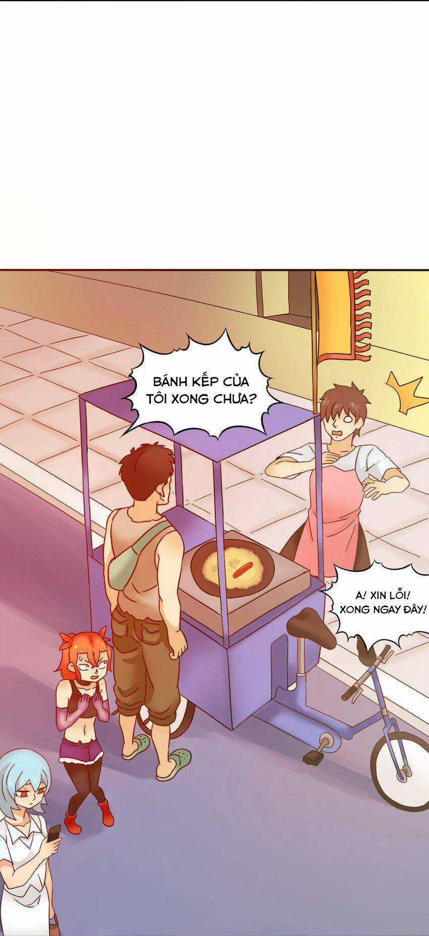 Tôi Trở Thành Ceo Ở Thế Giới Khác Chapter 35 trang 5
