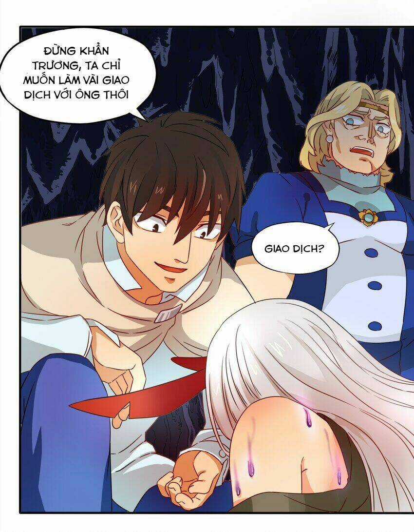 Tôi Trở Thành Ceo Ở Thế Giới Khác Chapter 4 trang 10