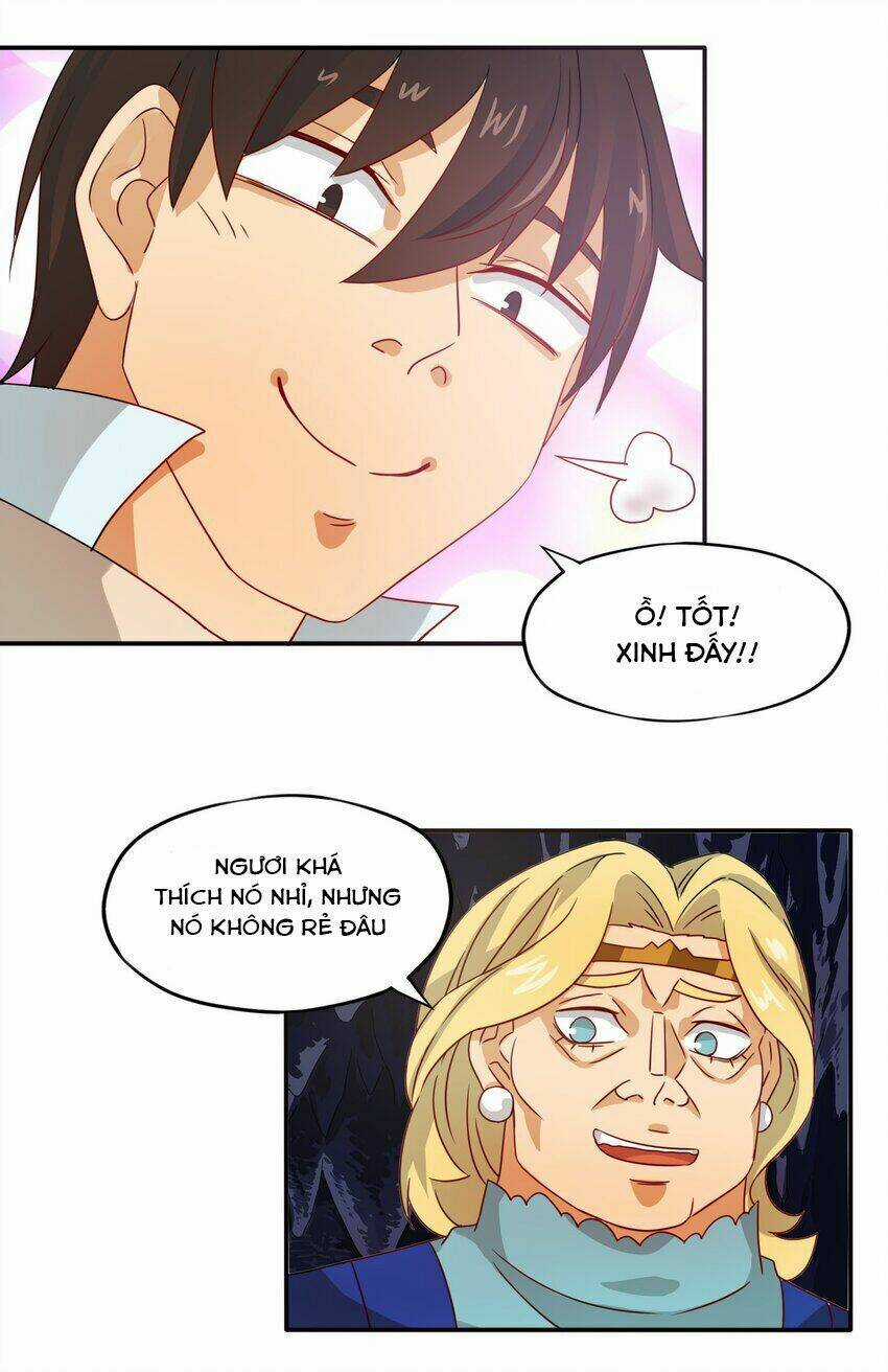 Tôi Trở Thành Ceo Ở Thế Giới Khác Chapter 4 trang 12