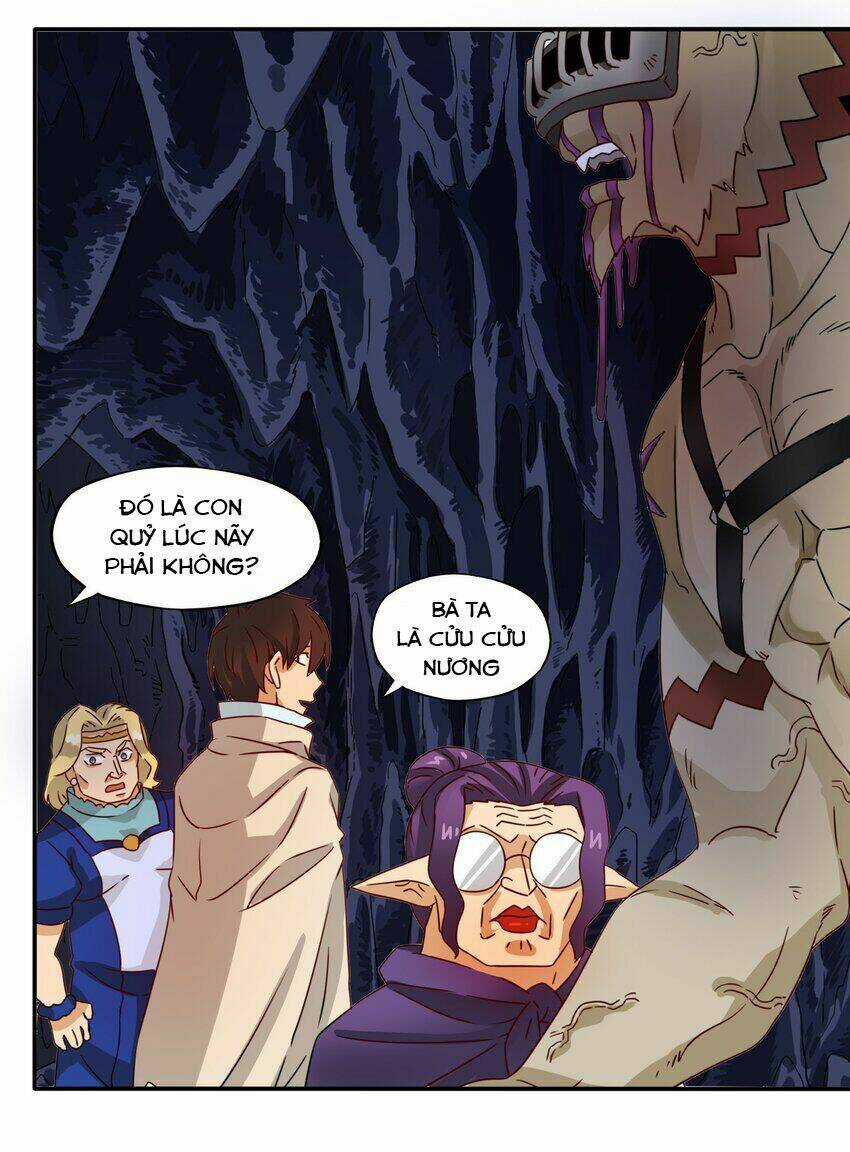 Tôi Trở Thành Ceo Ở Thế Giới Khác Chapter 4 trang 14