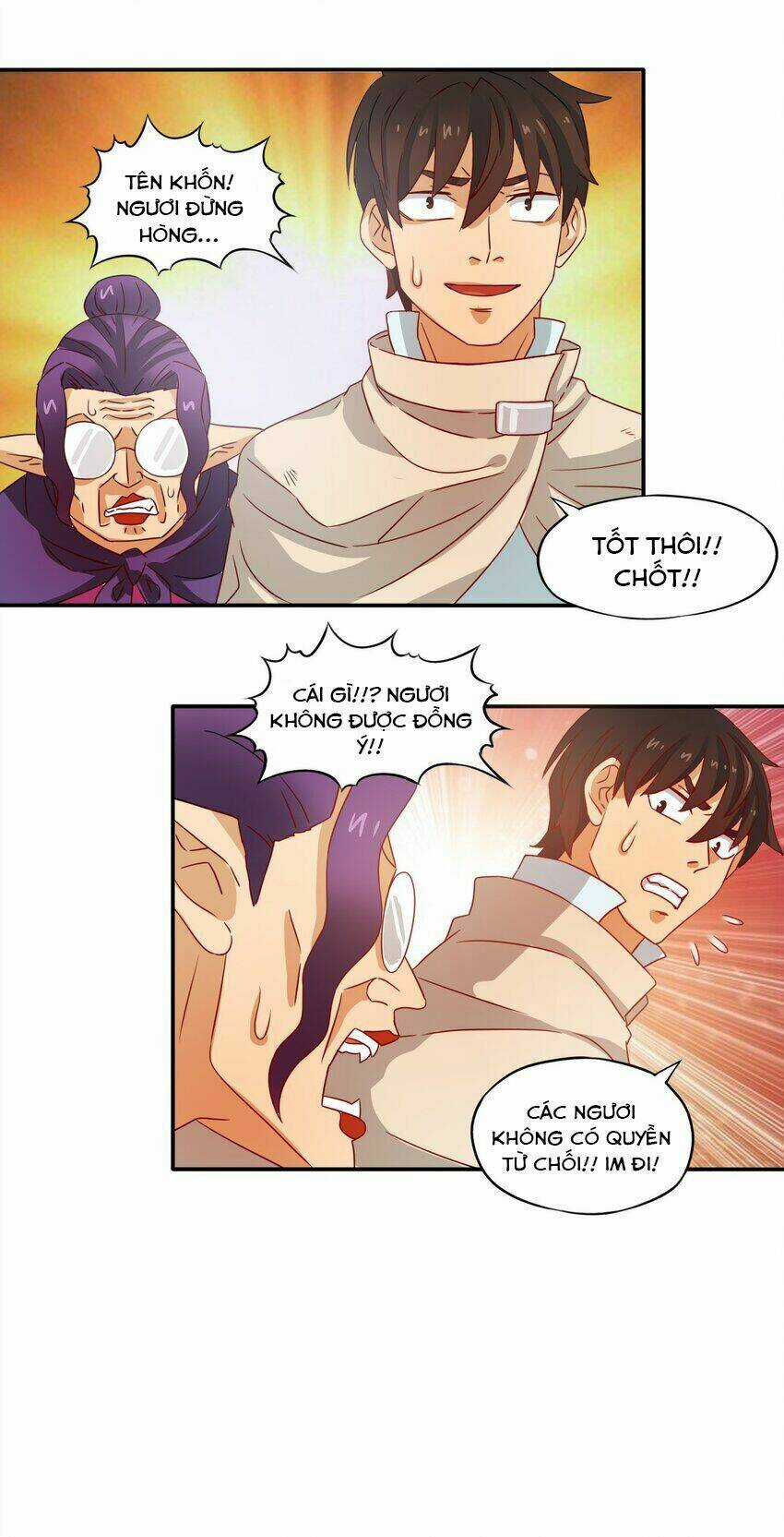 Tôi Trở Thành Ceo Ở Thế Giới Khác Chapter 4 trang 26