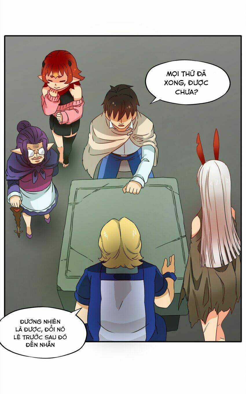 Tôi Trở Thành Ceo Ở Thế Giới Khác Chapter 4 trang 33