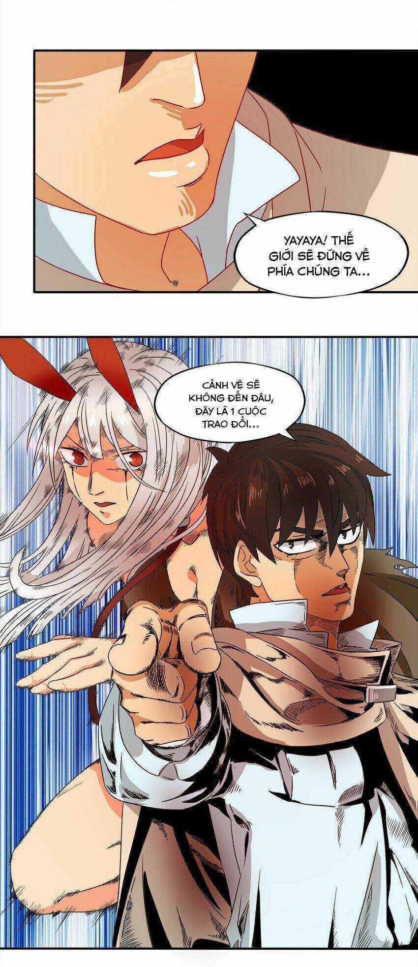 Tôi Trở Thành Ceo Ở Thế Giới Khác Chapter 4 trang 40