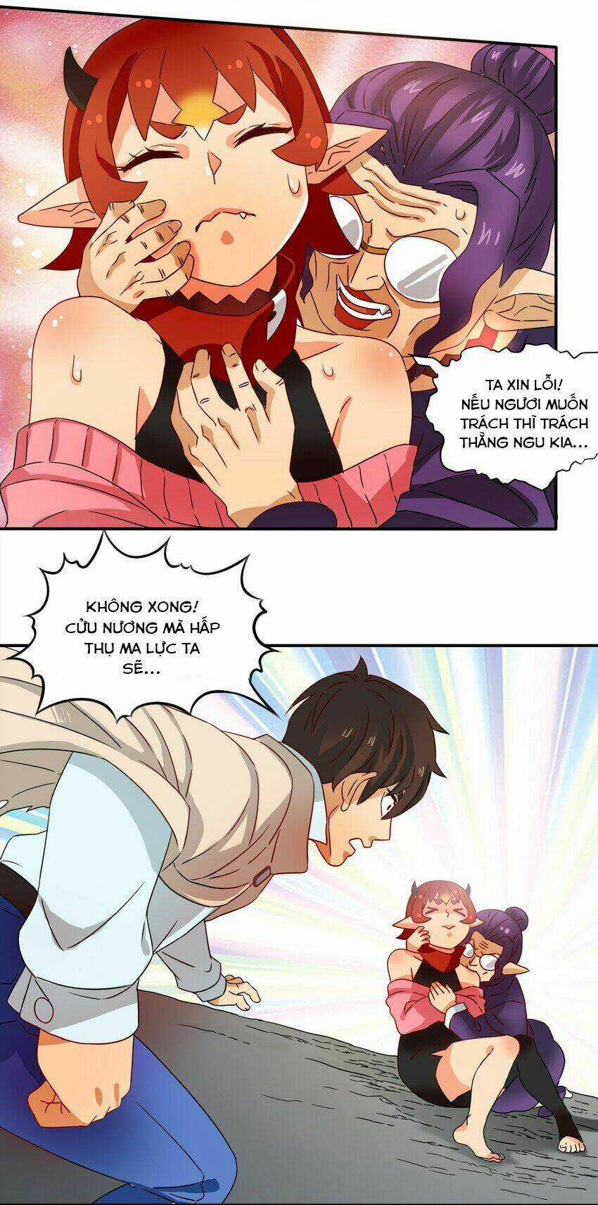 Tôi Trở Thành Ceo Ở Thế Giới Khác Chapter 4 trang 46