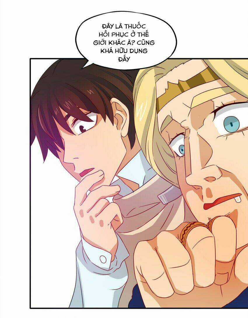 Tôi Trở Thành Ceo Ở Thế Giới Khác Chapter 4 trang 8