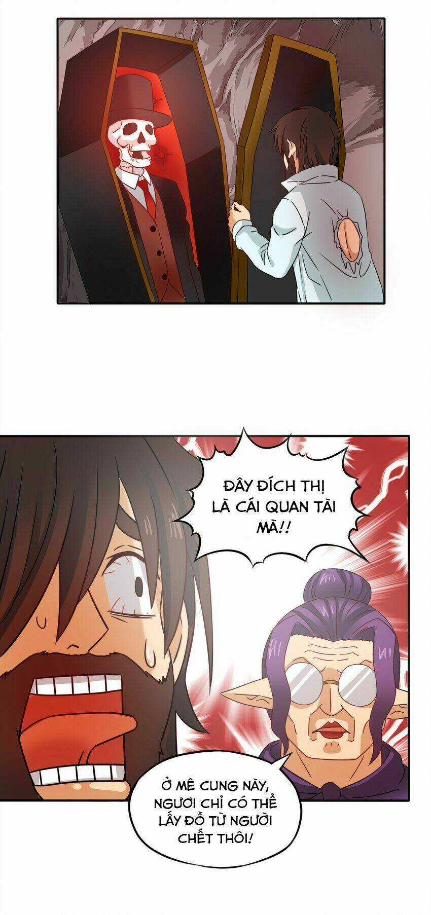 Tôi Trở Thành Ceo Ở Thế Giới Khác Chapter 5 trang 28