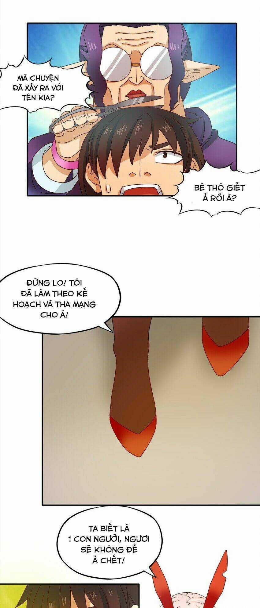 Tôi Trở Thành Ceo Ở Thế Giới Khác Chapter 5 trang 34