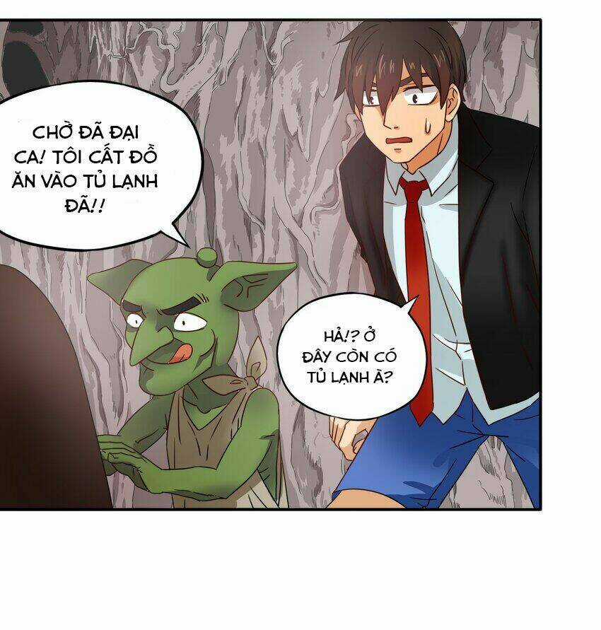 Tôi Trở Thành Ceo Ở Thế Giới Khác Chapter 6 trang 20