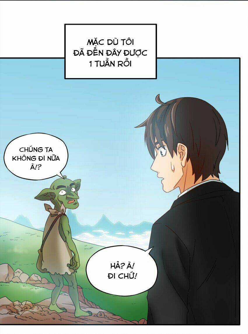 Tôi Trở Thành Ceo Ở Thế Giới Khác Chapter 6 trang 28