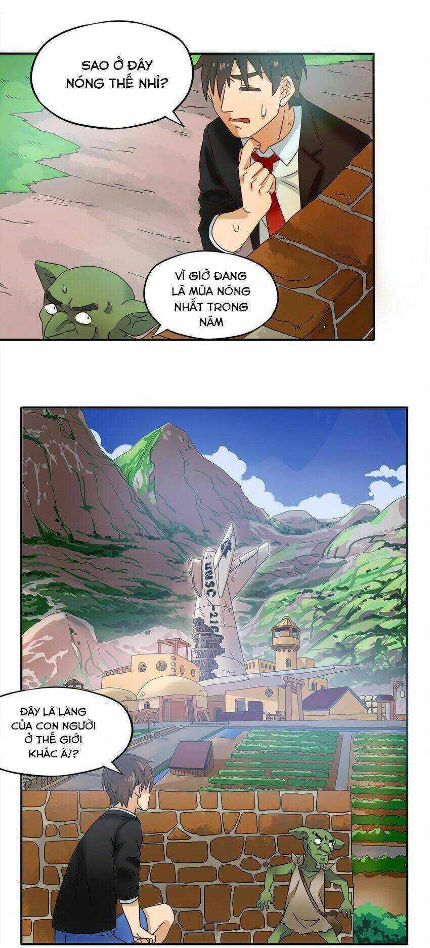 Tôi Trở Thành Ceo Ở Thế Giới Khác Chapter 6 trang 33