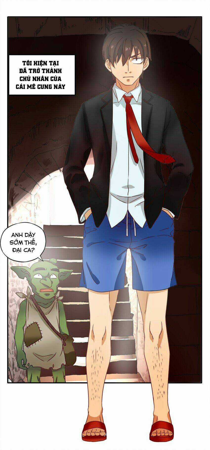 Tôi Trở Thành Ceo Ở Thế Giới Khác Chapter 6 trang 6