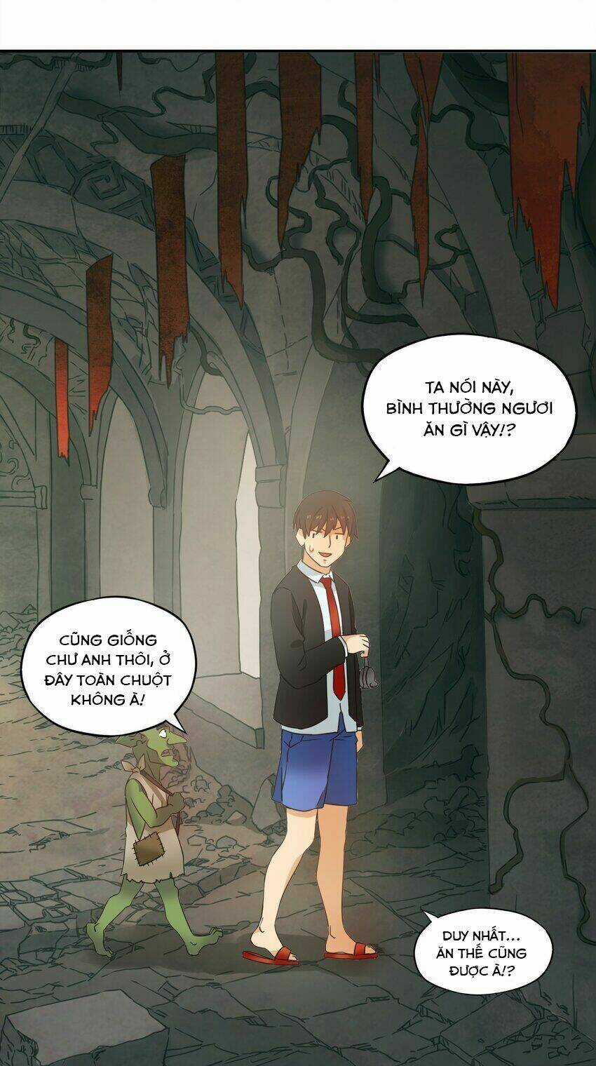 Tôi Trở Thành Ceo Ở Thế Giới Khác Chapter 6 trang 9