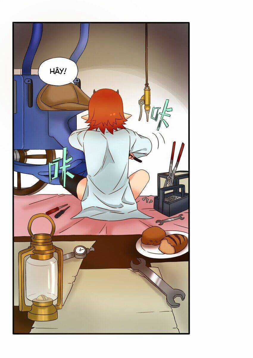 Tôi Trở Thành Ceo Ở Thế Giới Khác Chapter 7 trang 3