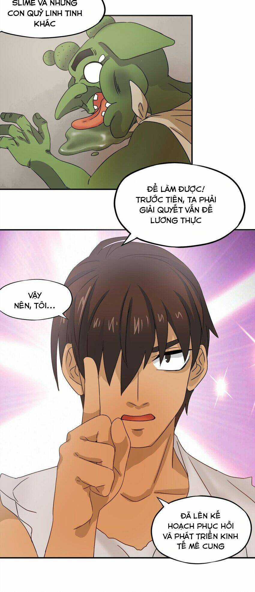 Tôi Trở Thành Ceo Ở Thế Giới Khác Chapter 7 trang 40