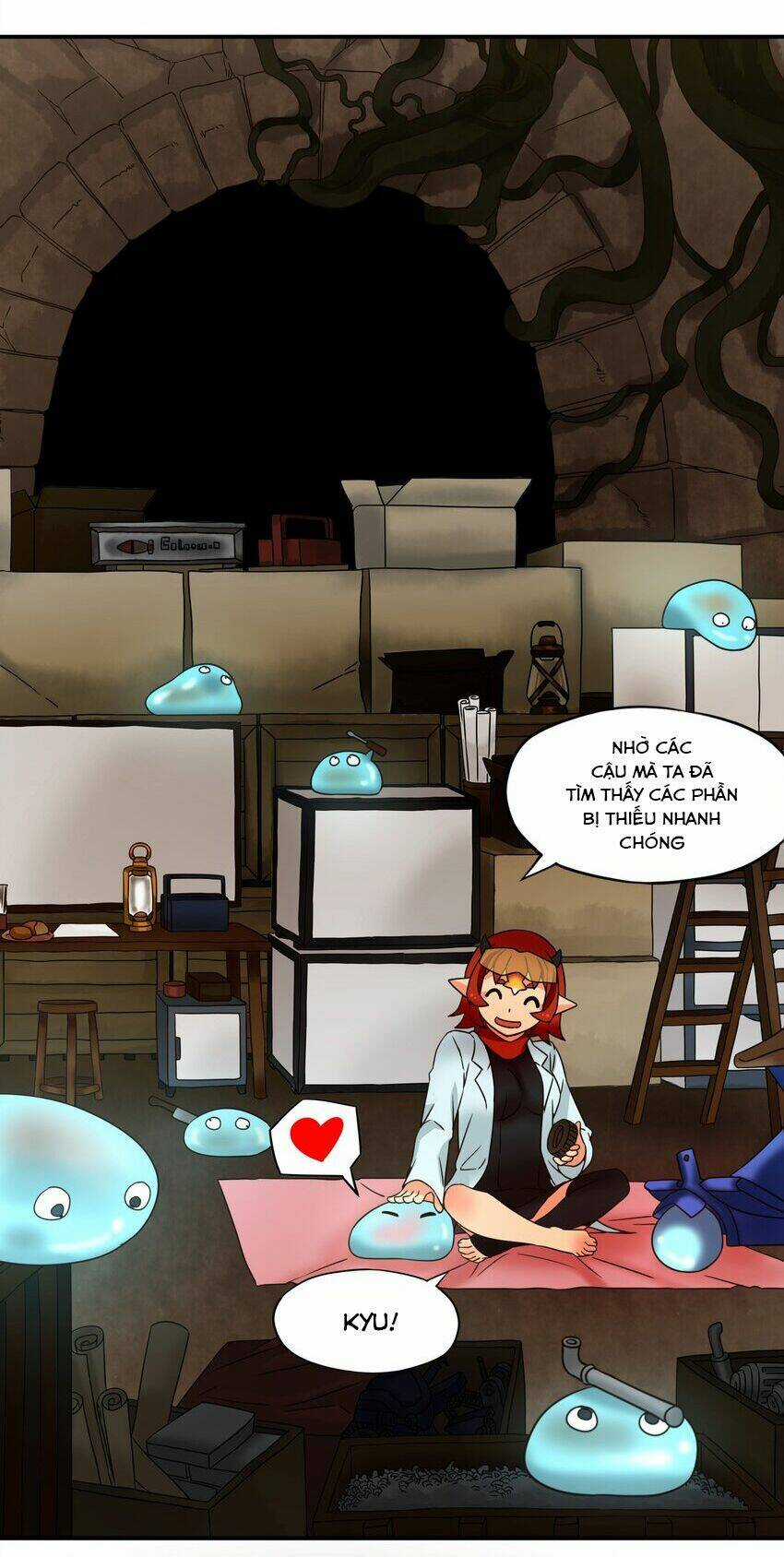 Tôi Trở Thành Ceo Ở Thế Giới Khác Chapter 7 trang 5