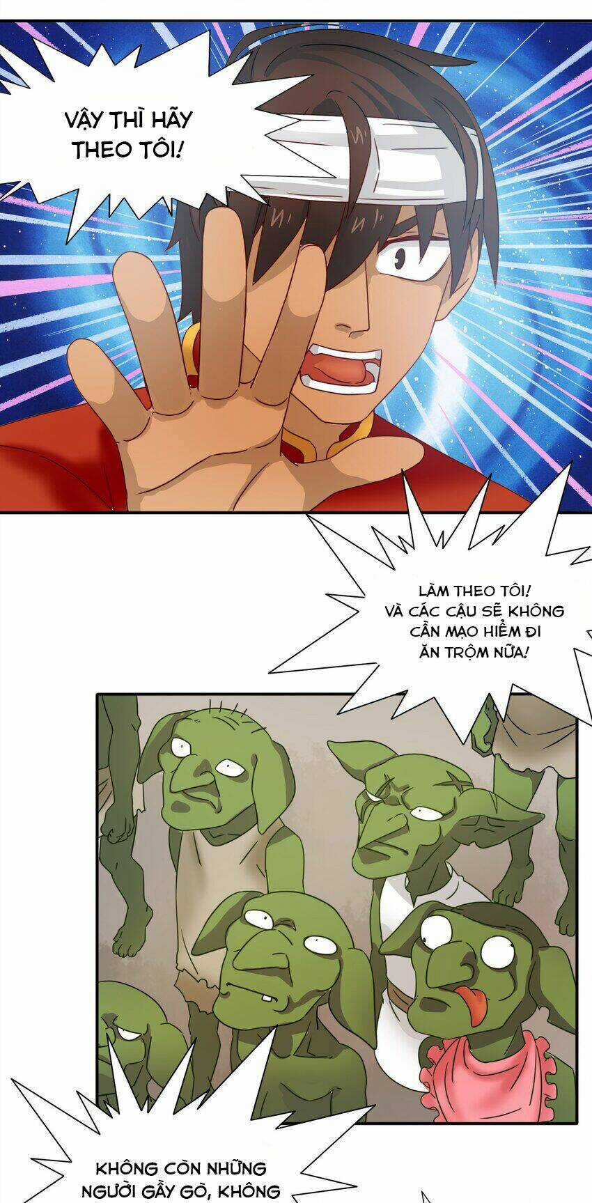 Tôi Trở Thành Ceo Ở Thế Giới Khác Chapter 8 trang 11