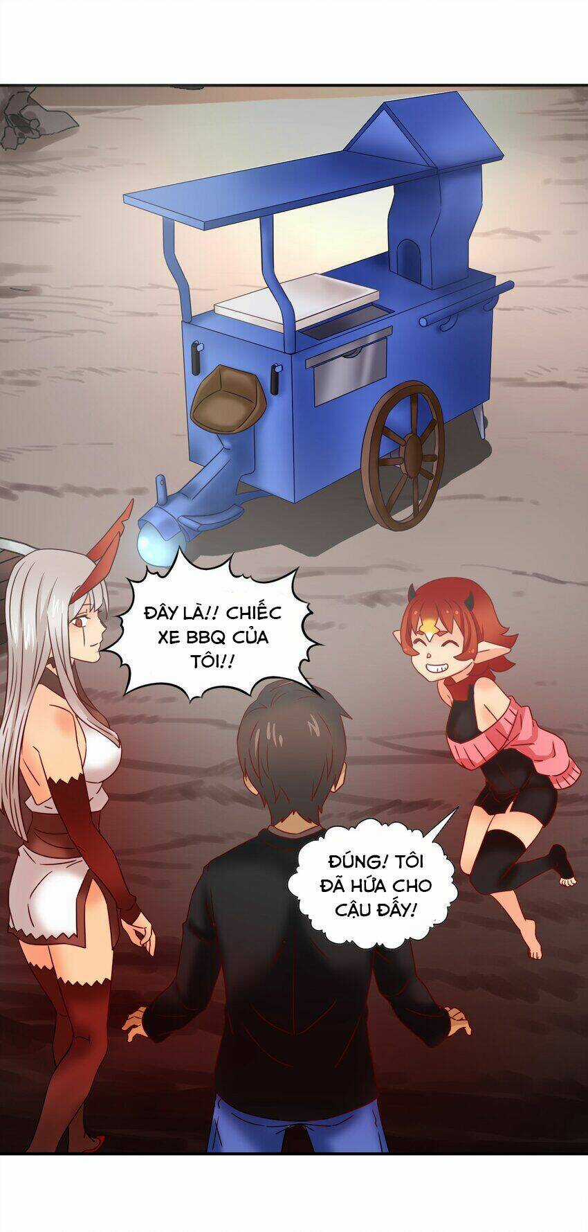 Tôi Trở Thành Ceo Ở Thế Giới Khác Chapter 8 trang 42