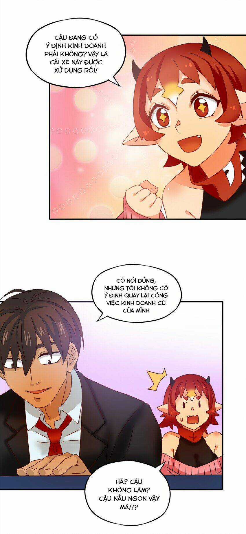 Tôi Trở Thành Ceo Ở Thế Giới Khác Chapter 8 trang 44