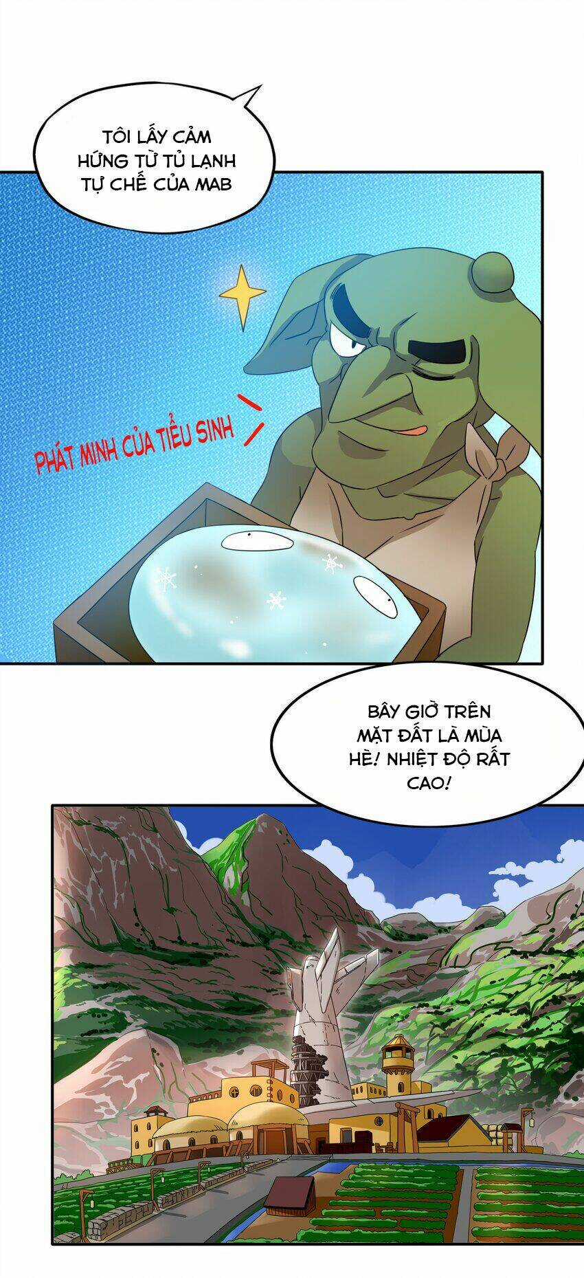 Tôi Trở Thành Ceo Ở Thế Giới Khác Chapter 8 trang 52