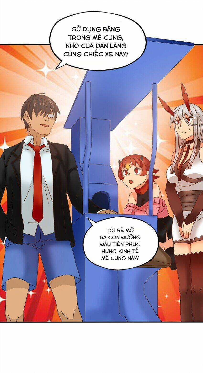 Tôi Trở Thành Ceo Ở Thế Giới Khác Chapter 8 trang 53