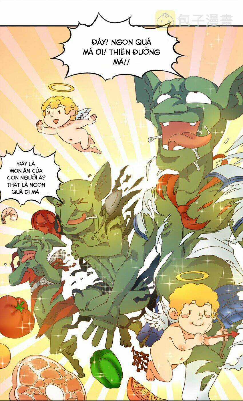 Tôi Trở Thành Ceo Ở Thế Giới Khác Chapter 8 trang 8