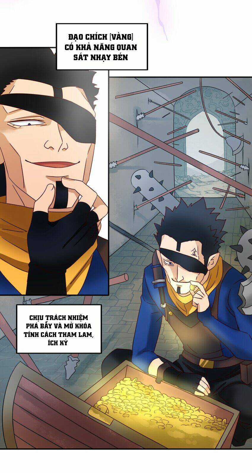 Tôi Trở Thành Ceo Ở Thế Giới Khác Chapter 9 trang 26