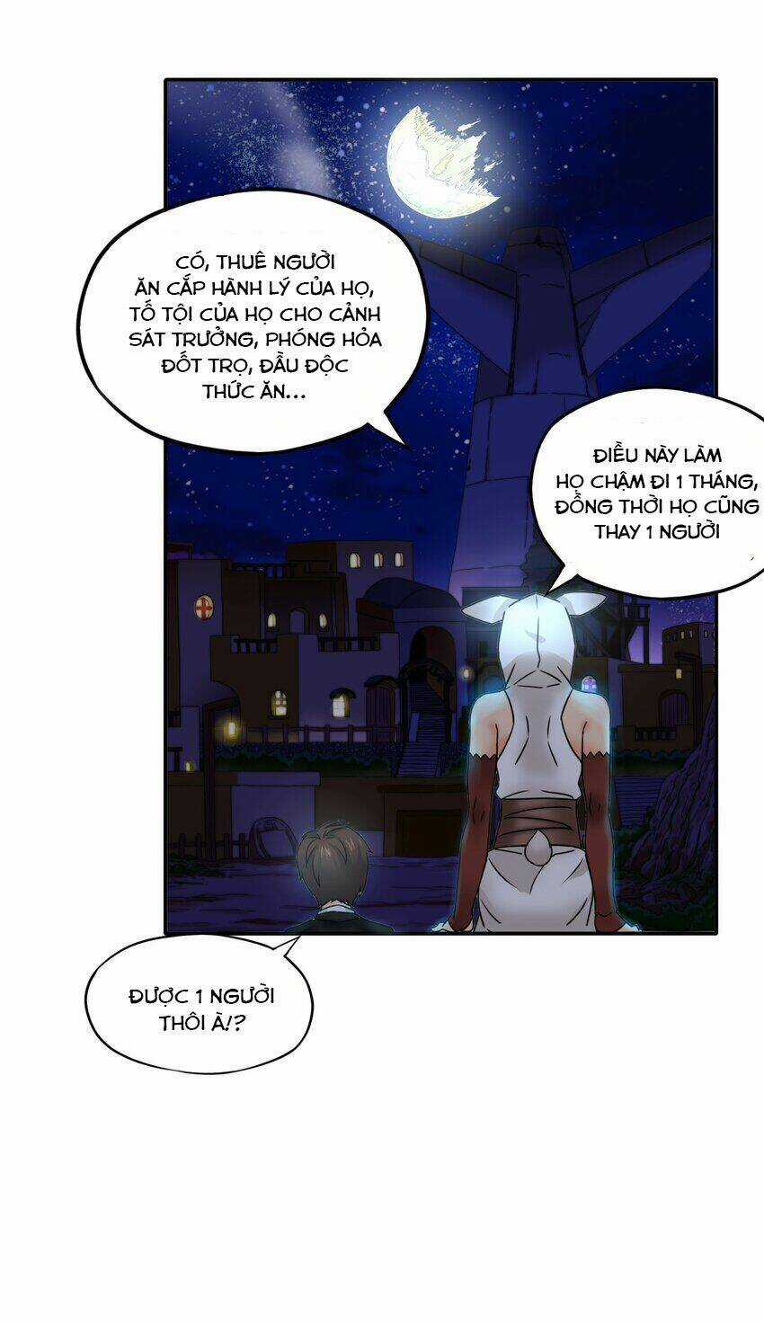 Tôi Trở Thành Ceo Ở Thế Giới Khác Chapter 9 trang 30