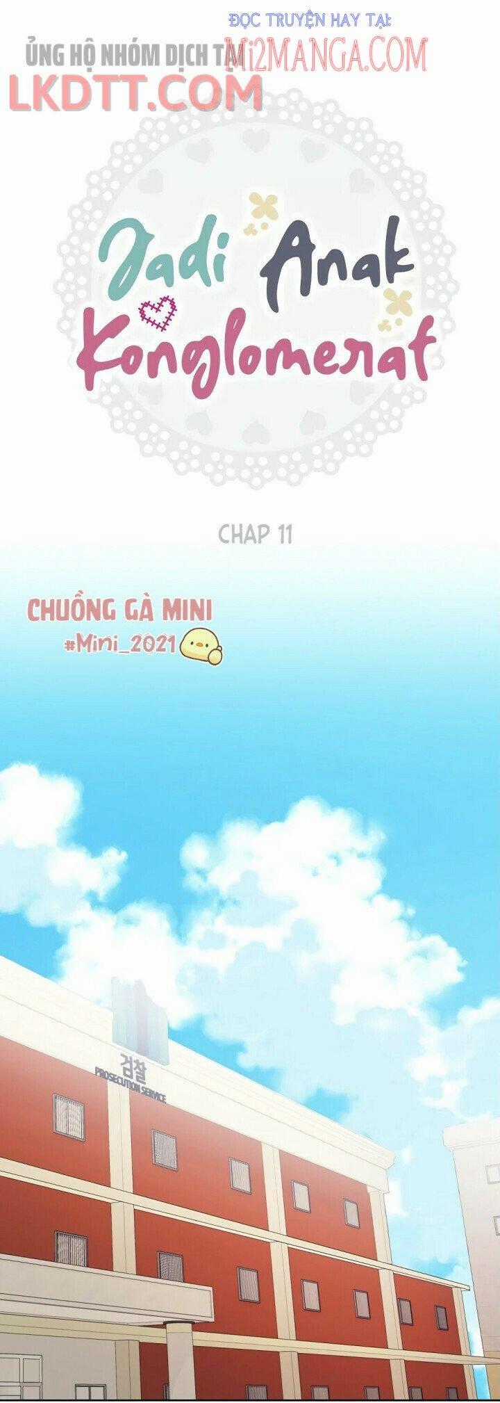 Tôi Trở Thành Con Gái Của Triệu Phú Chapter 10.1 trang 1
