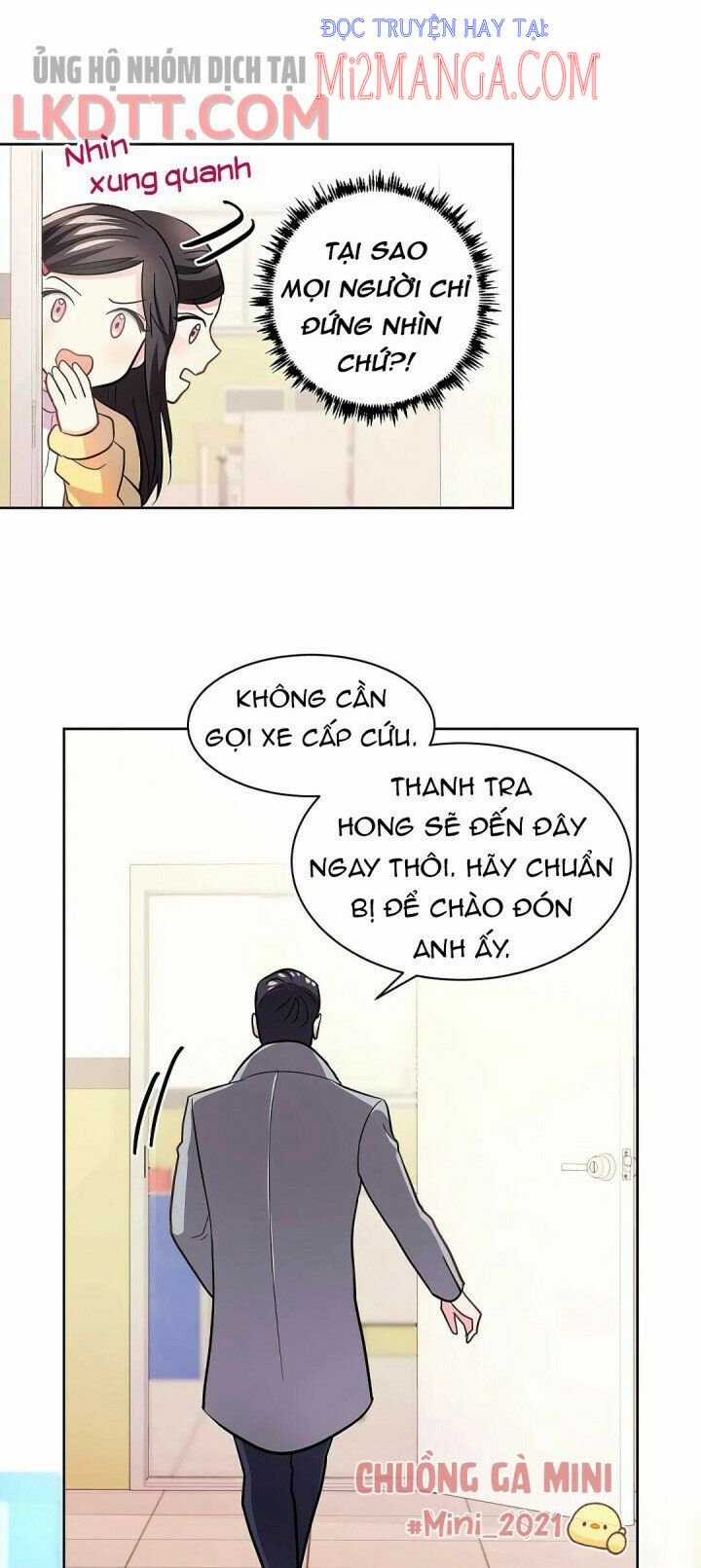 Tôi Trở Thành Con Gái Của Triệu Phú Chapter 10.1 trang 12