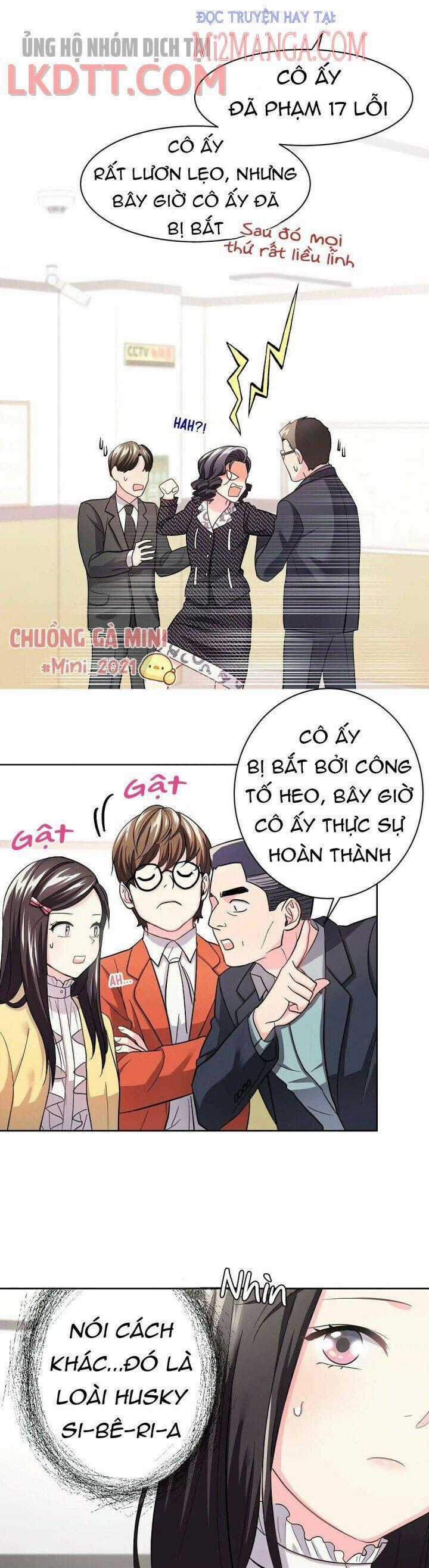 Tôi Trở Thành Con Gái Của Triệu Phú Chapter 10.1 trang 17